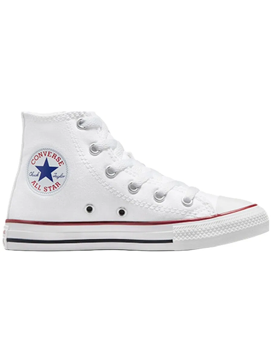 Кроссовки CONVERSE 'Converse Chuck Taylor All Star Hi' белого цвета — фото 2