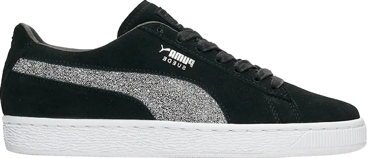 

Кроссовки Puma Swarovski x Suede Classic Black Crystal, серебряный, Серый, Кроссовки Puma Swarovski x Suede Classic Black Crystal, серебряный