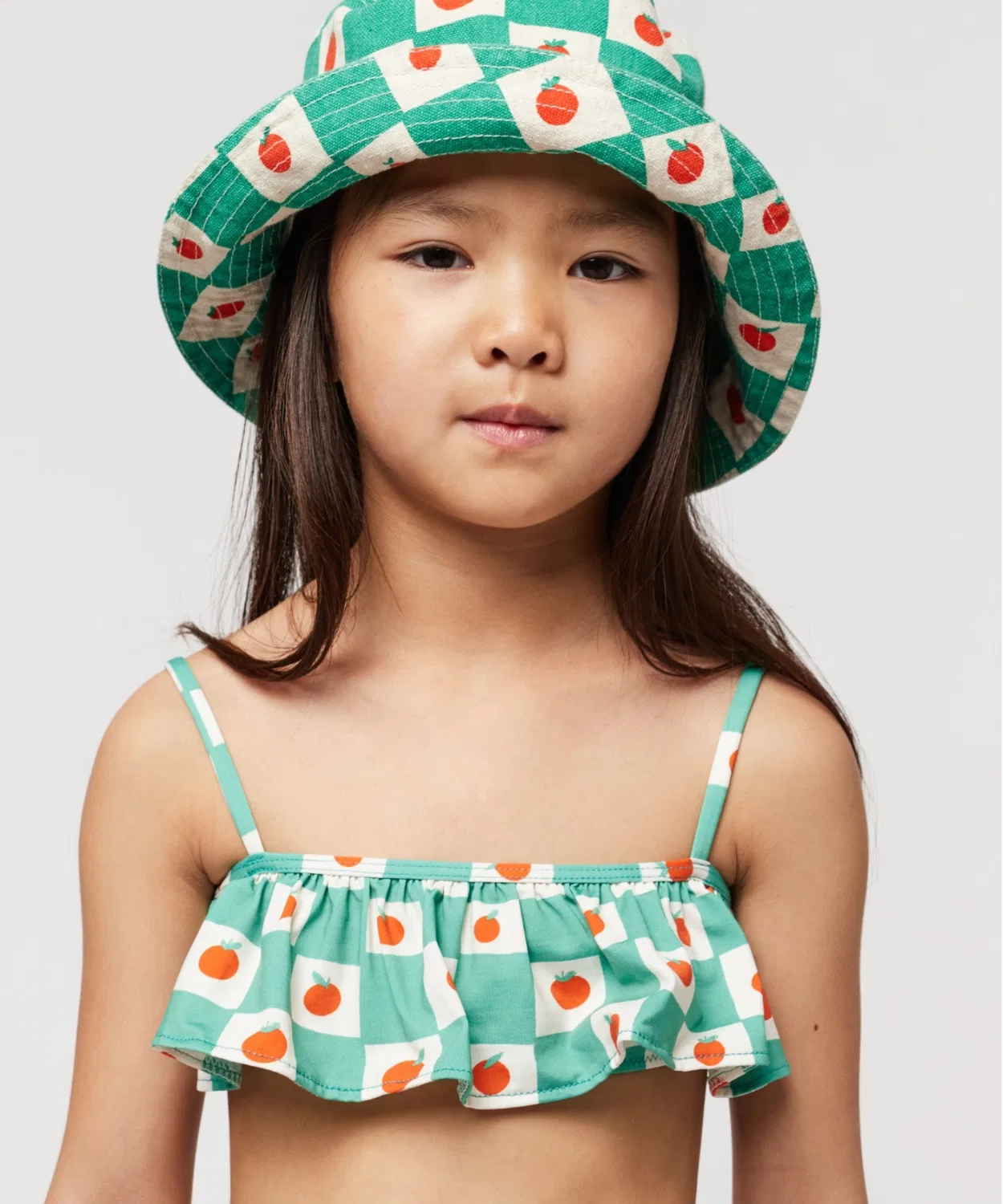 Детский бикини с принтом Tomato BOBO CHOSES, Off White