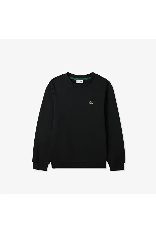 Детские свитшот для девочек с длинным рукавом Lacoste, Black