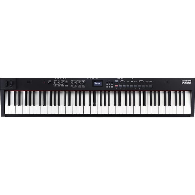 

Roland RD-88 88-клавишное сценическое пианино с динамиками RD-88 88-key Stage Piano with Speakers