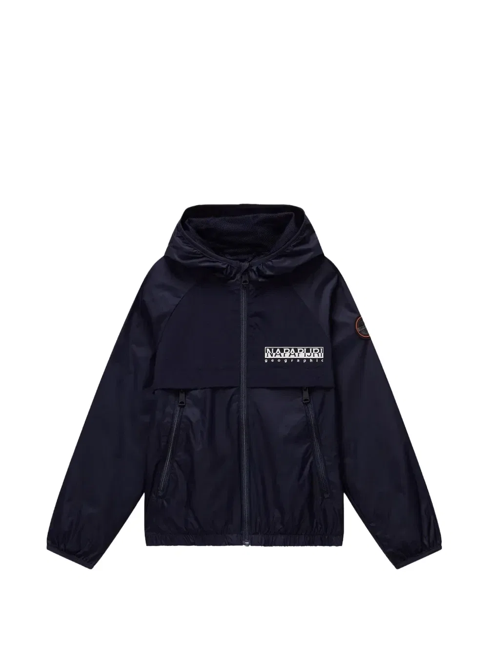 Куртка Allori с капюшоном Napapijri Kids, синий