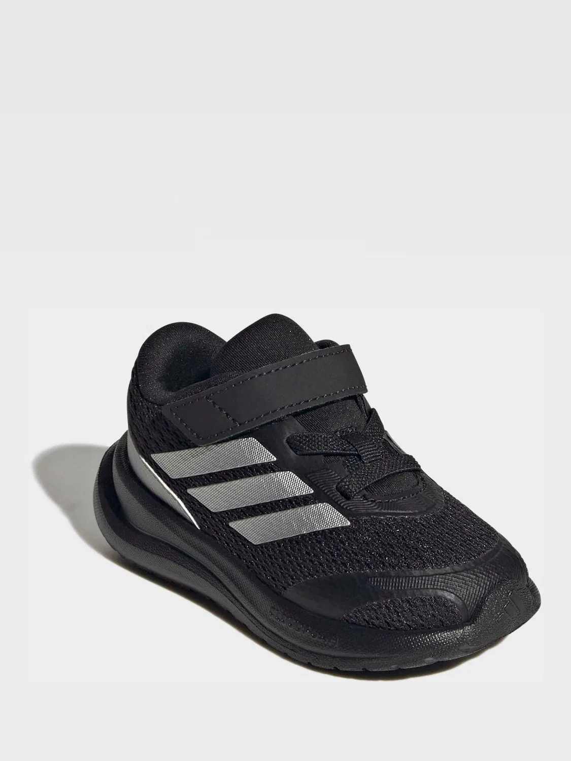 Кроссовки детские Runfalcon 6 adidas, черный/серебристый — фото 2
