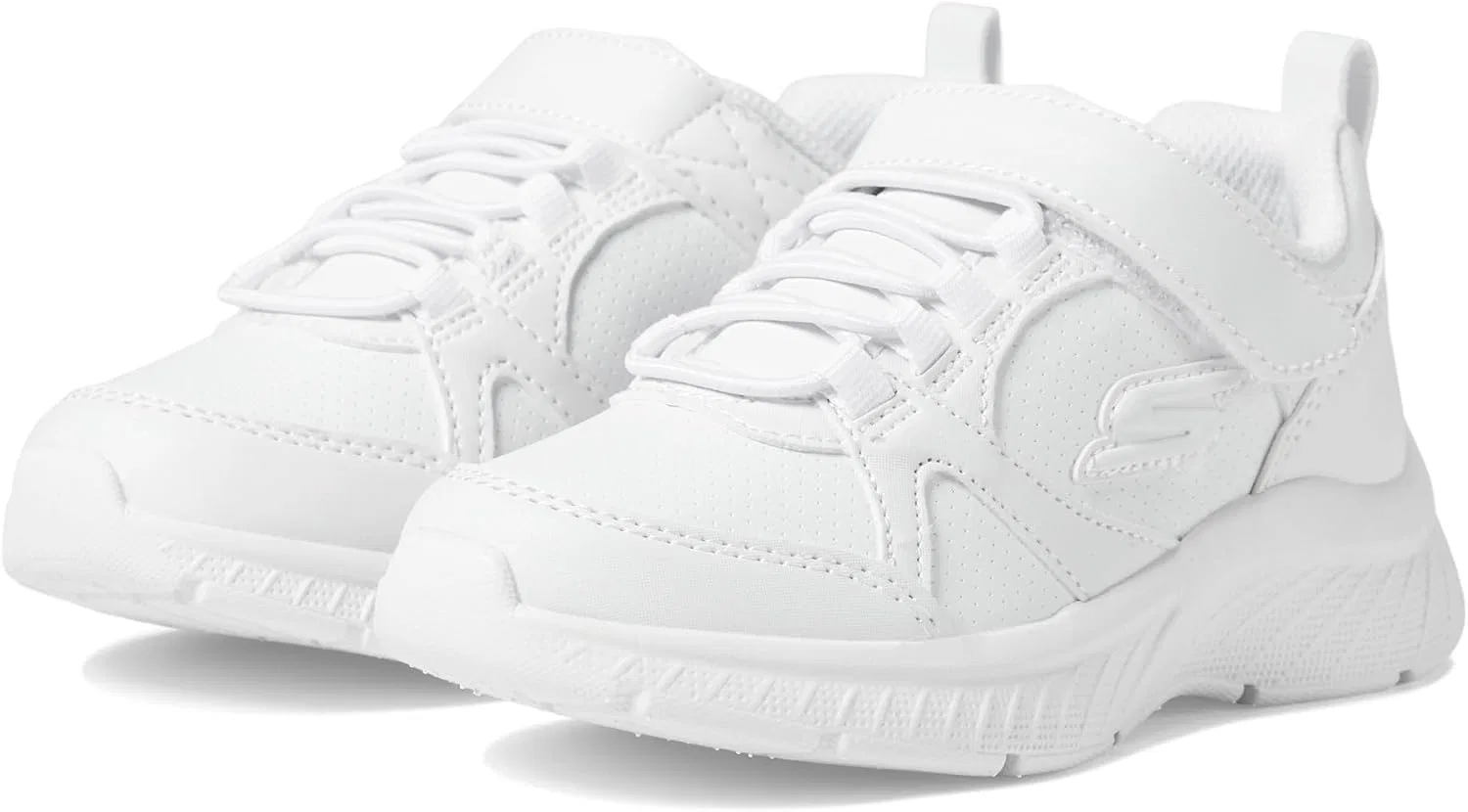 Детские кроссовки для девочек Microspec School Sweets Skechers, White — фото 4