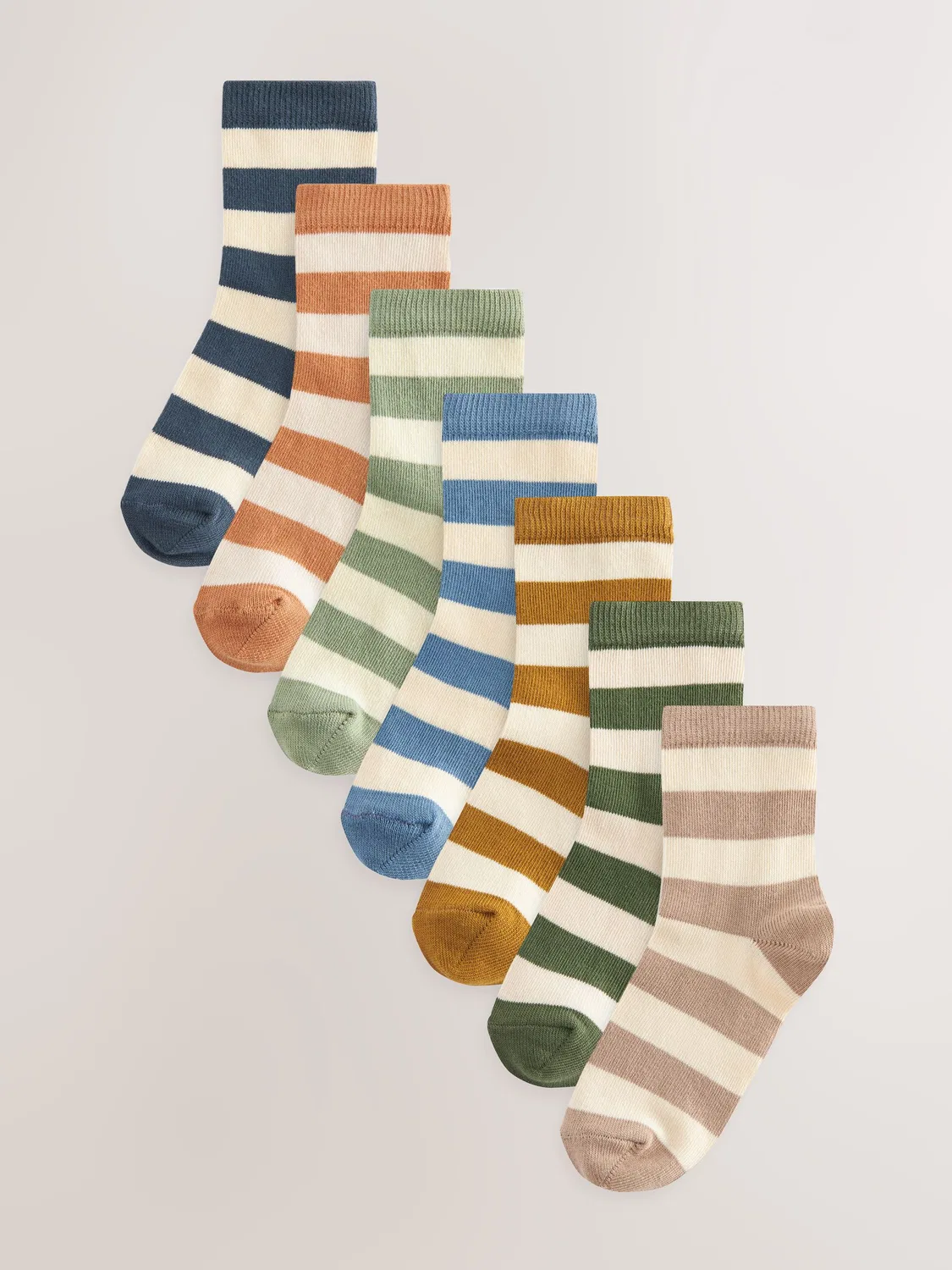 Носки 7 пар, Wide Stripe Next, разноцветные