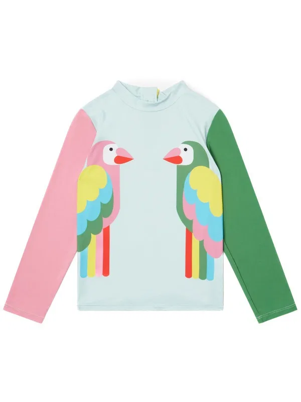 Купальник с принтом, комплект, Swim Set Multi Stella McCartney, Colourful