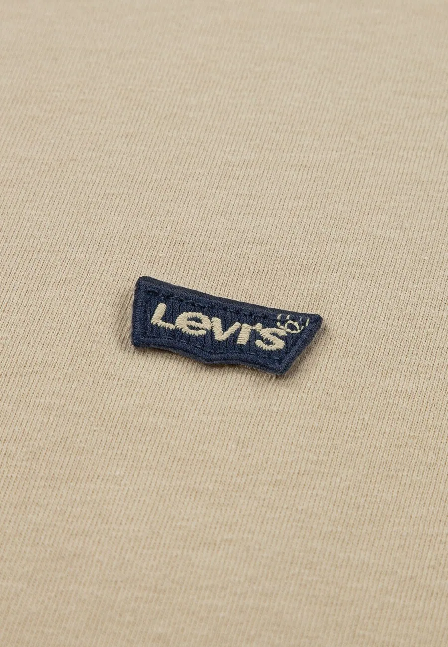 Детский топ Levi's Kids 'Batwing Chesthit' песочного цвета — фото 3