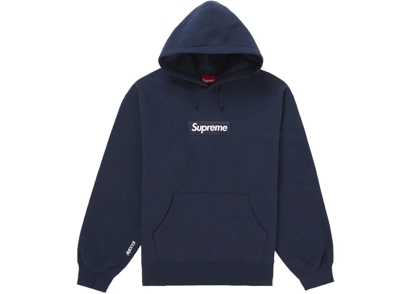 Мужской худи с принтом Supreme Sweatshirt (FW25), Navy