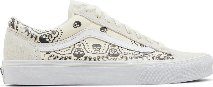 

Кеды Vans Style 36 Bandana, белый