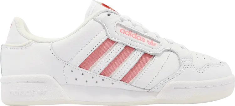 

Кроссовки Adidas Continental 80 Stripes, белый