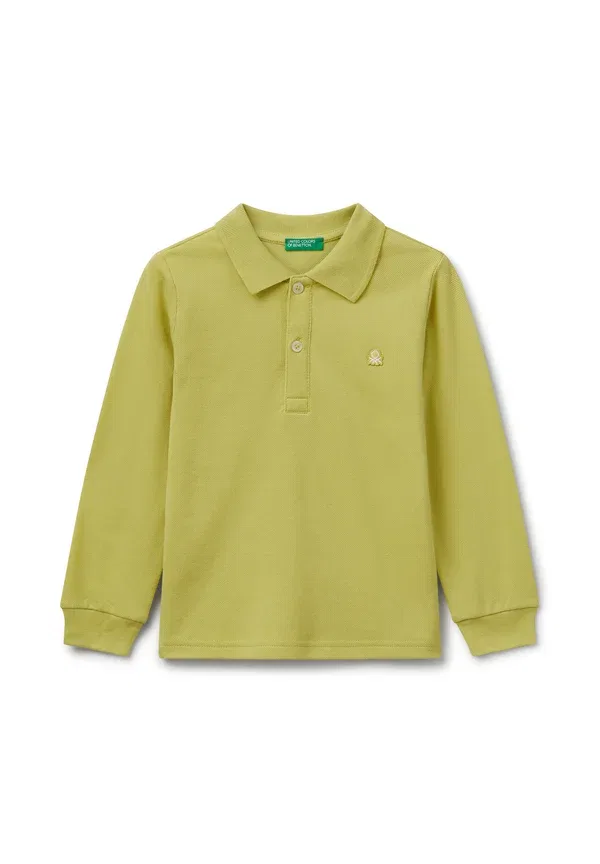 Детская рубашка поло United Colors Of Benetton, зеленый
