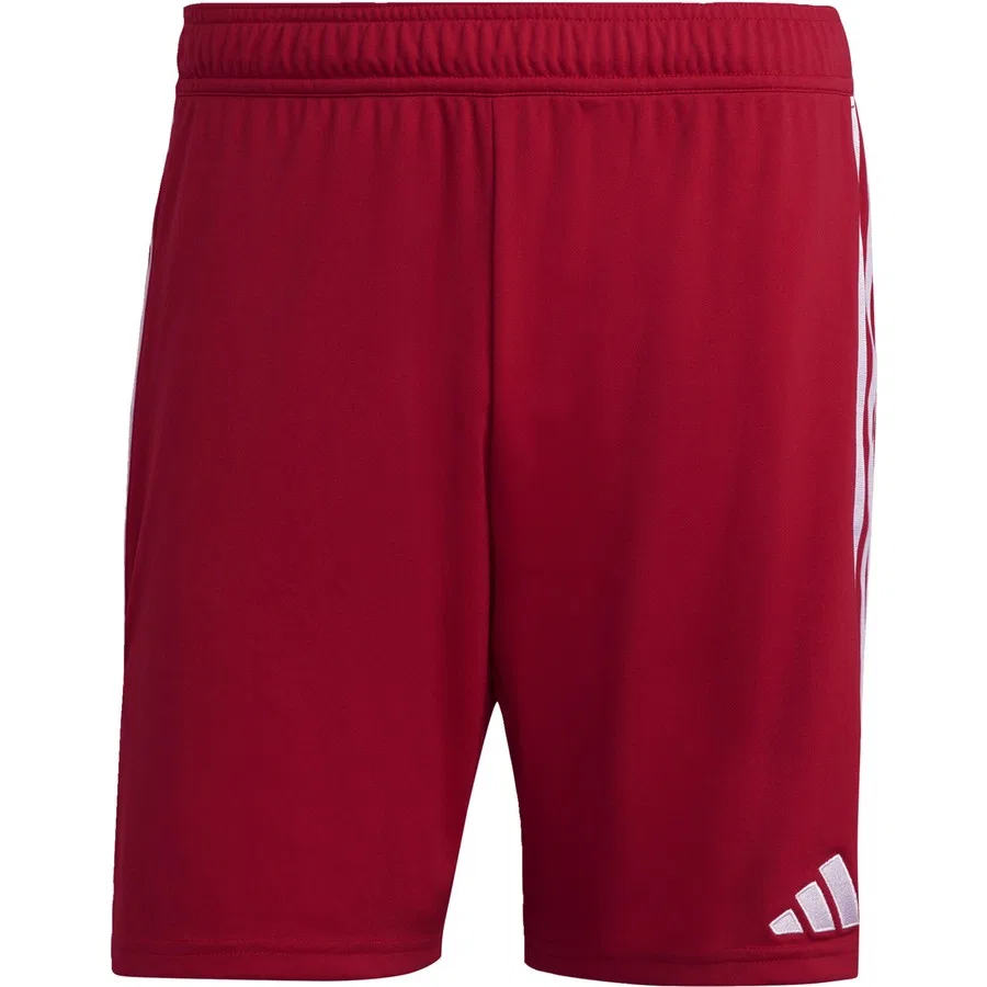 Шорты спортивные с длиной выше колена Tiro 23 League adidas, Красно-белый — фото 2