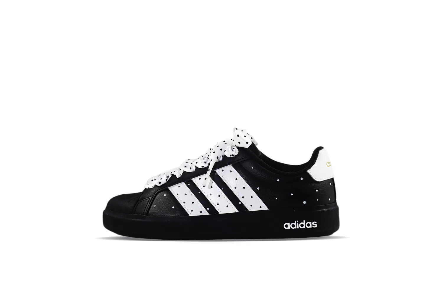 Детские кроссовки для скейтбординга с принтом Adidas Street Talk, White — фото 3