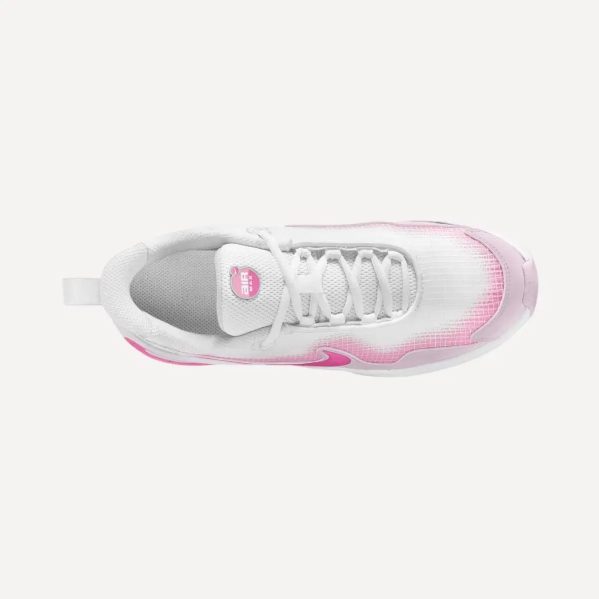 Детские кроссовки для мальчиков с амортизацией Air Max NIKE AIR MAX NOVA (GS), Blanco — фото 3