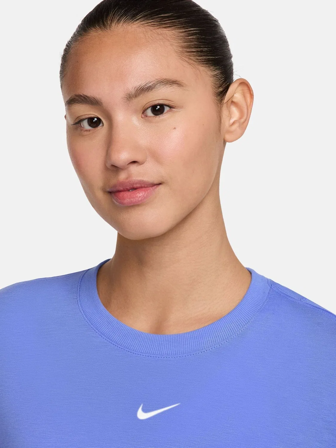 Футболка Nike One Relaxed Dri-FIT Nike, сапфировый синий — фото 4