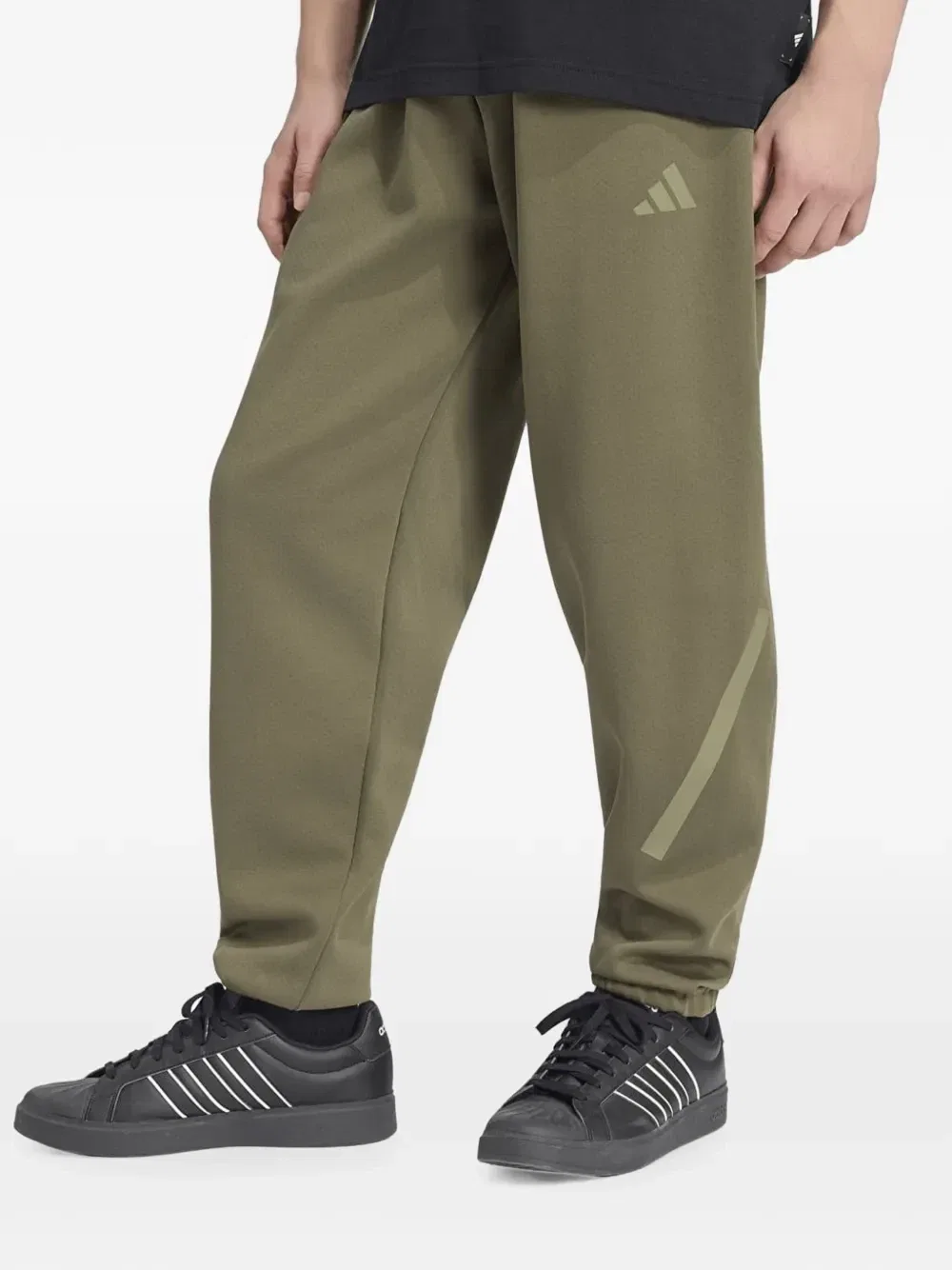 Брюки Z.N.E Adidas, зеленый