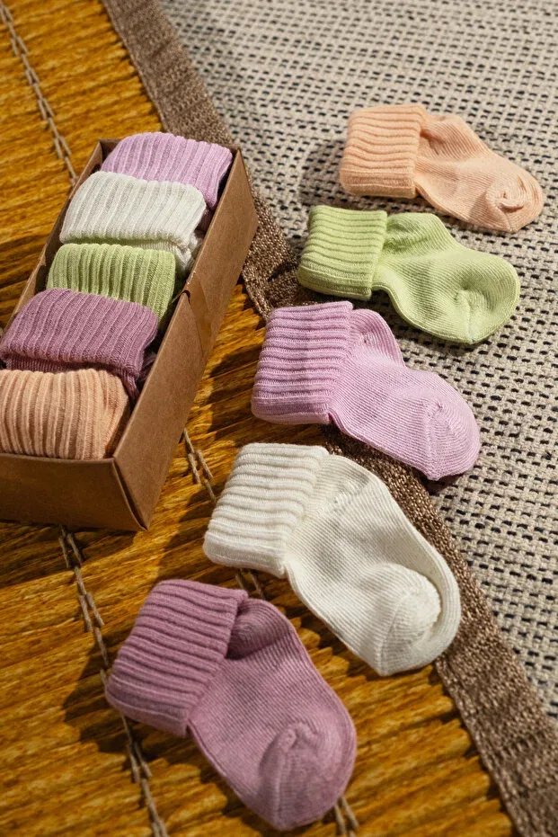 Детский набор носков хлопковый Rocha Baby, Multicolor