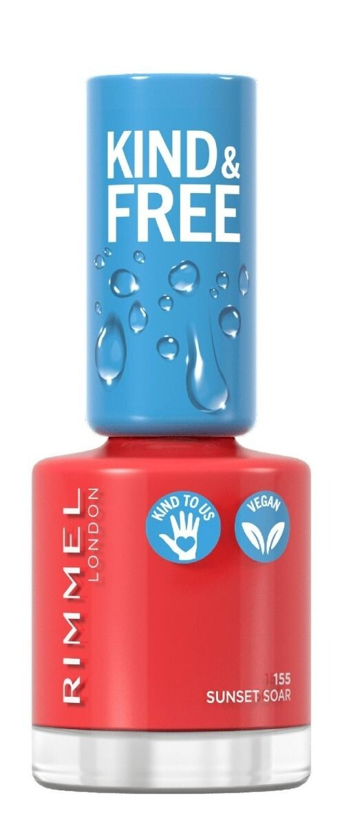 

Rimmel Kind & Free лак для ногтей, 155 Sunset Soar