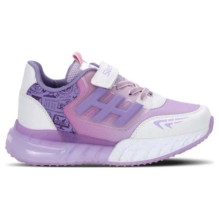 Кроссовки повседневные с липучкой Enzo F Slazenger, Бежево-коричневый