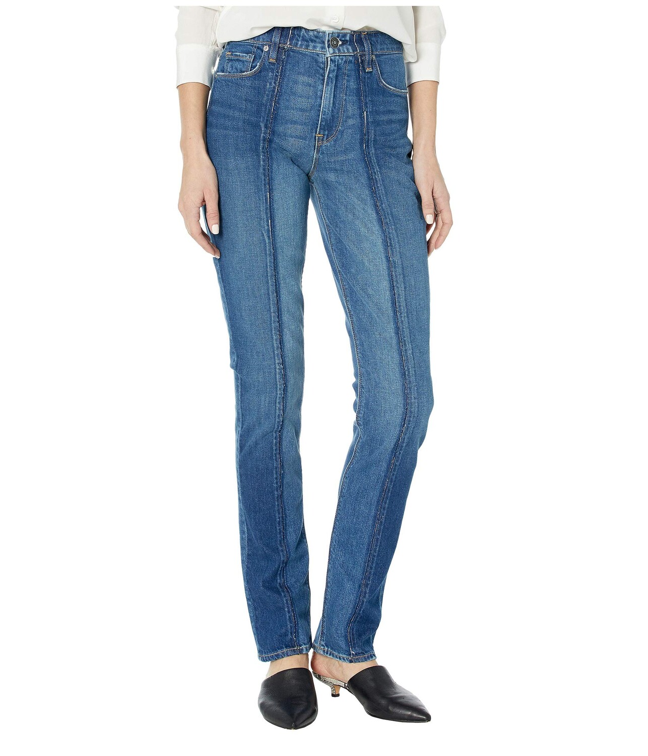 

Джинсы Hudson Jeans, Holly Straight in Blue Skies
