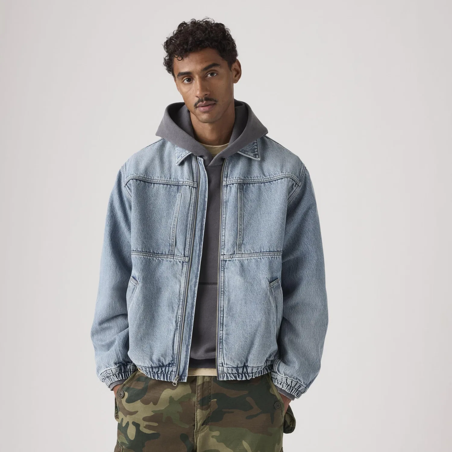 Мужская джинсовая куртка Jaanai Levi's, Cloudy Days — фото 3