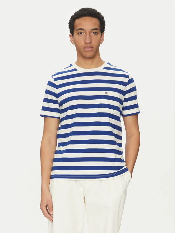 Футболка regular fit Essential Tommy Hilfiger, синий