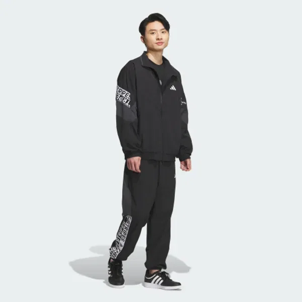 Куртка утепленная с сетчатой подкладкой, свободный крой, Adidas — фото 4