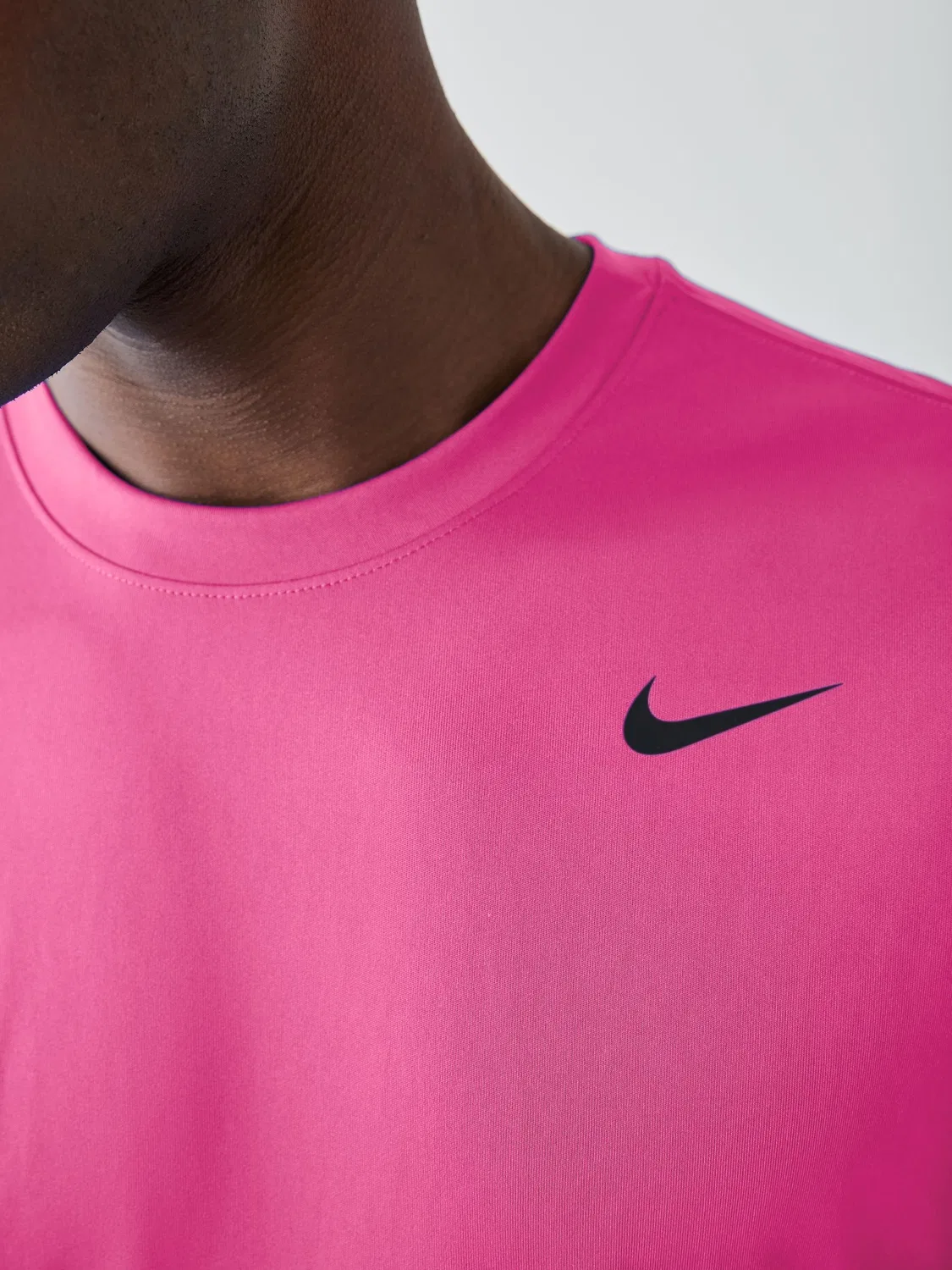 Розовая футболка Nike Hyper Dri-FIT Flex Performance — фото 4