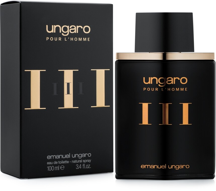 

Туалетная вода Ungaro Pour L'Homme III