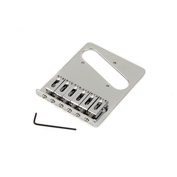 

Сборка бриджа Fender Standard Series Telecaster, хром 0053354000