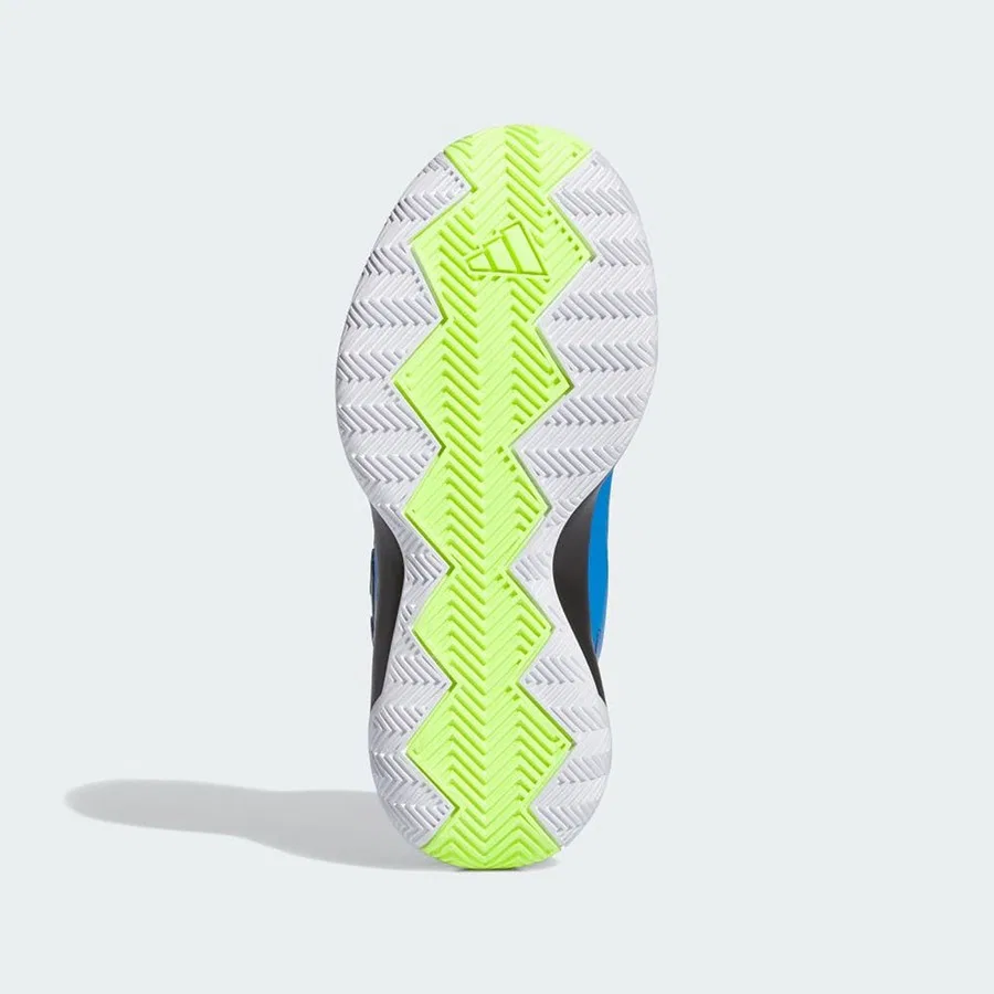 Кроссовки для мальчика с шнуровкой Cross Em Up Select J adidas, Синий — фото 3