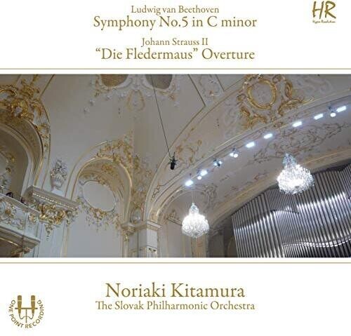

CD диск Beethoven / Kitamura: Symphony 5 in C Minor 67 / Die Fledermaus Overture
