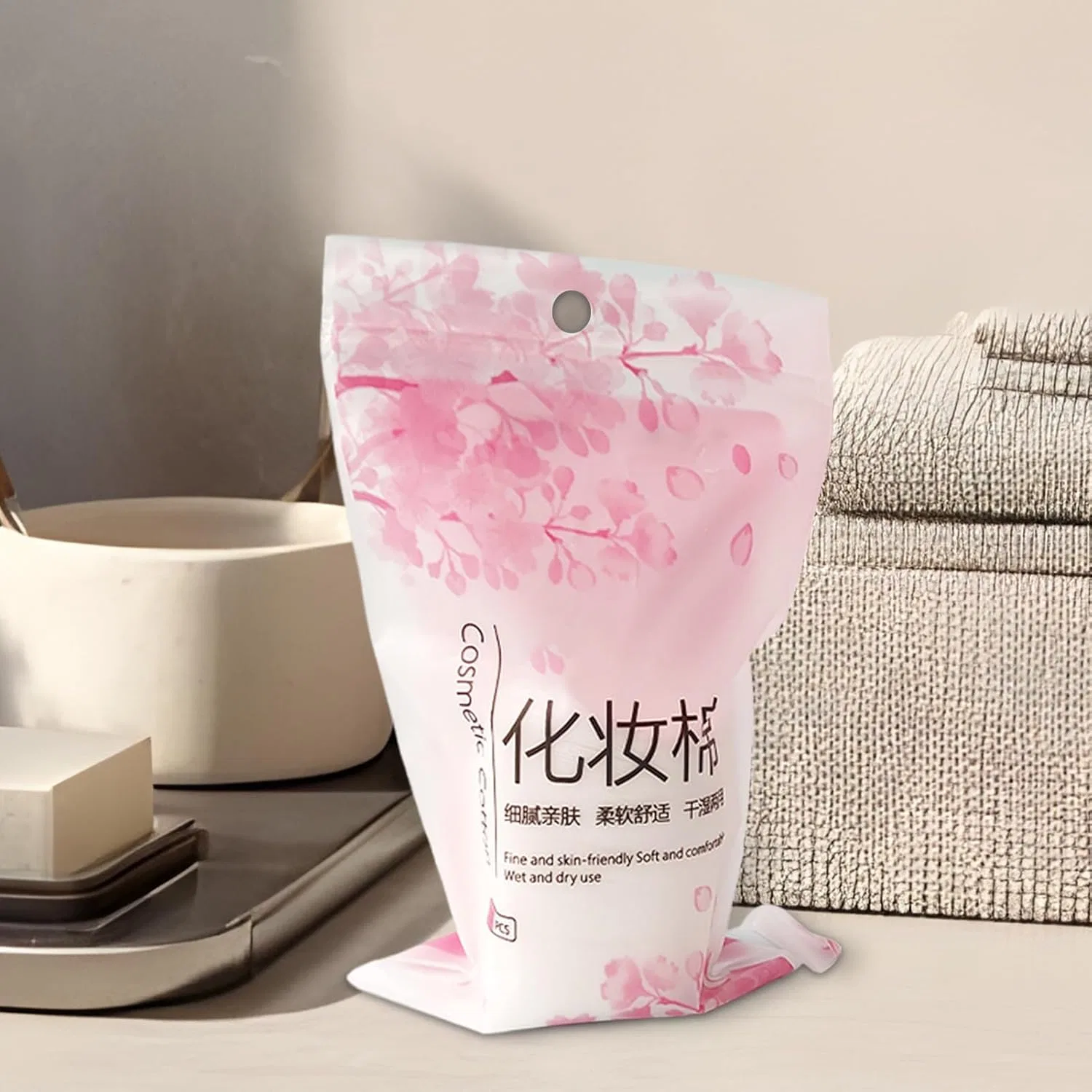 Средство для снятия макияжа Cotton Pads, Generisch, 1 шт — фото 3
