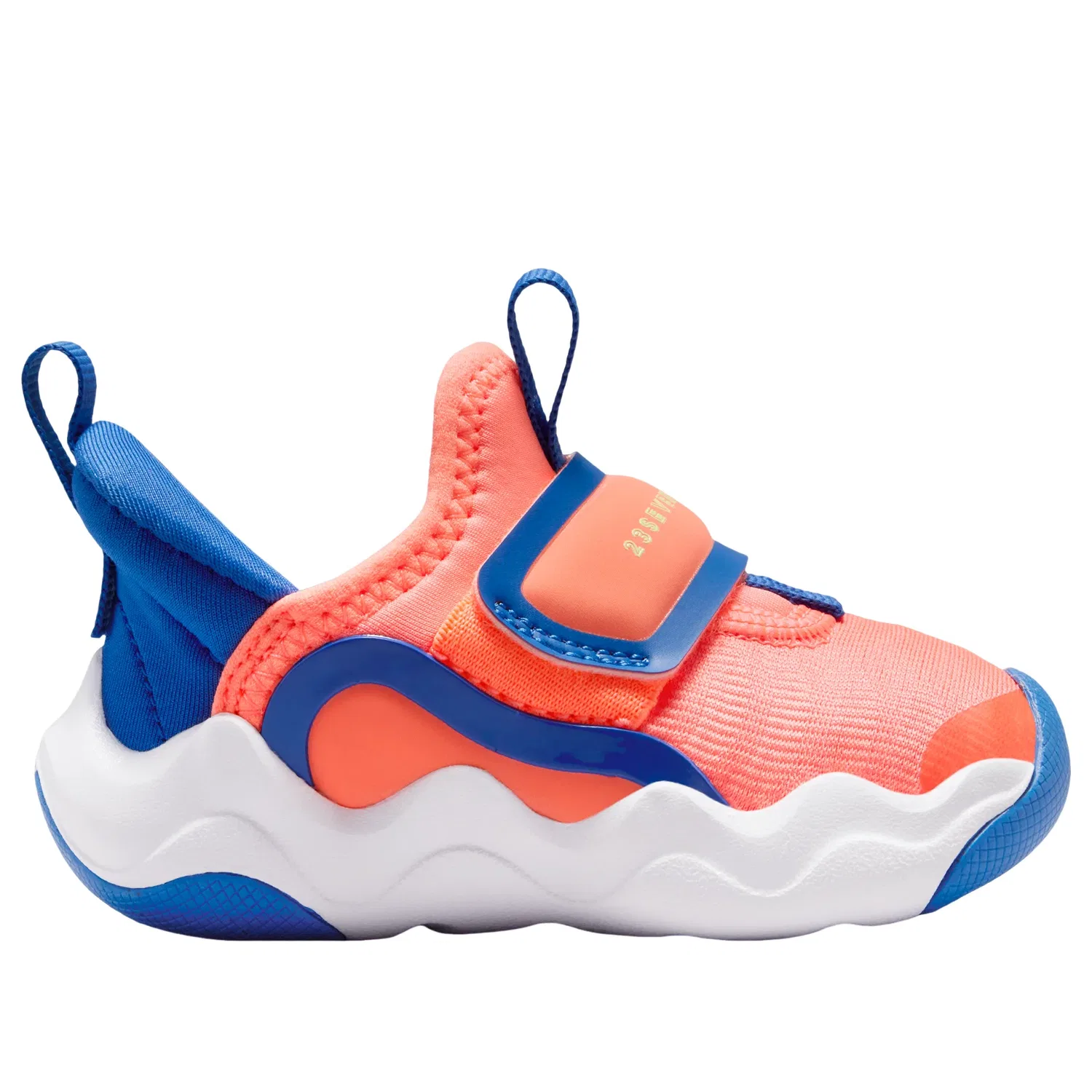 Детские кроссовки с низким верхом Air Jordan 23/7.2 EasyOn Bright Mango Game Royal, оранжевый — фото 2