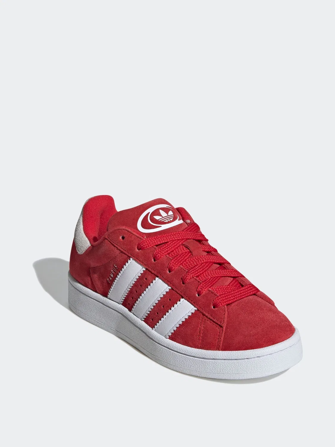 Кроссовки Campus 00s, adidas Originals, Красный — фото 3
