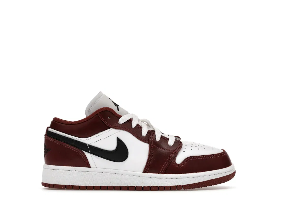 Детские кроссовки Lifestyle Jordan 1 Low SE Jordan, White/Dark Pony/Black