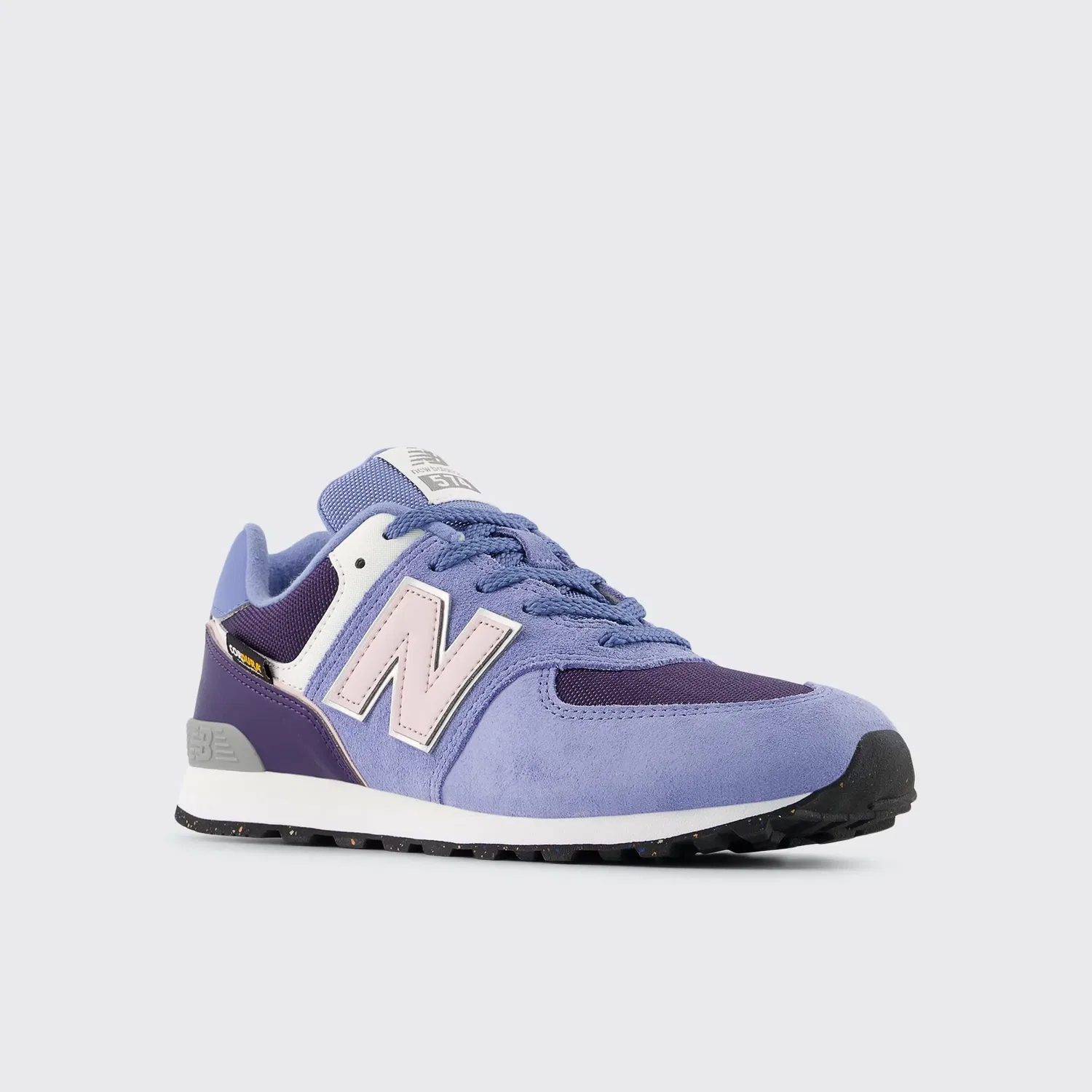 Детские кроссовки для мальчиков 574 Lace New Balance, Morado — фото 4