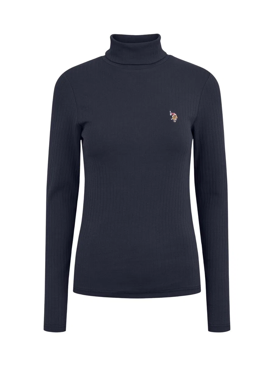 Свитер U.S. Polo Assn. 'UWKarla' темно-синего цвета