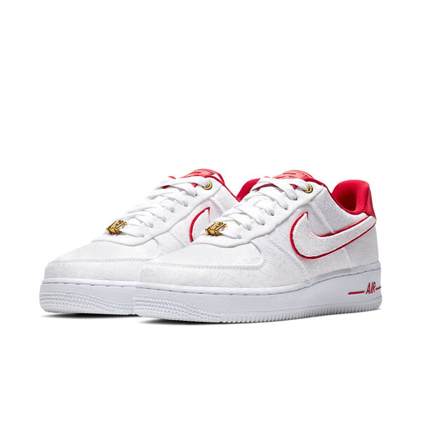 Кроссовки air force 1 07 люкс люкс Nike, белый — фото 3