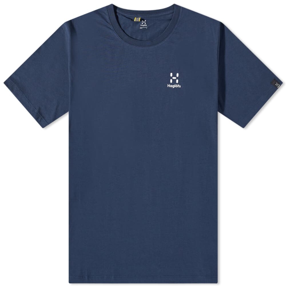 

Футболка Haglofs Camp Tee, Серый, Футболка Haglofs Camp Tee