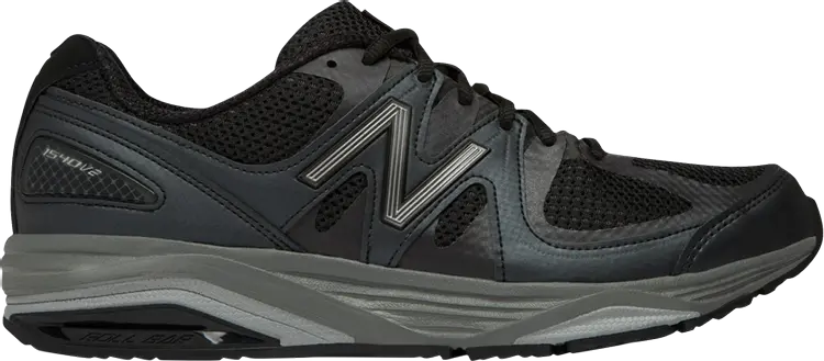 

Кроссовки New Balance 1540v2 Made in USA 2E Wide 'Black Silver', черный, Черный;серый, Кроссовки New Balance 1540v2 Made in USA 2E Wide 'Black Silver', черный
