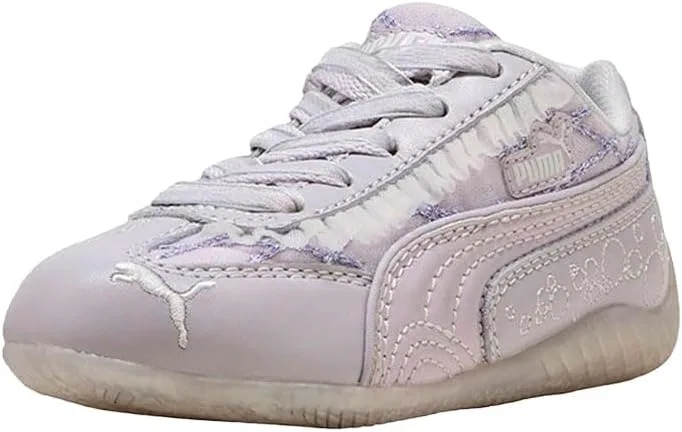 Детские кроссовки для девочек с принтом X Wicked Speedcat Goodness PUMA, Purple — фото 2