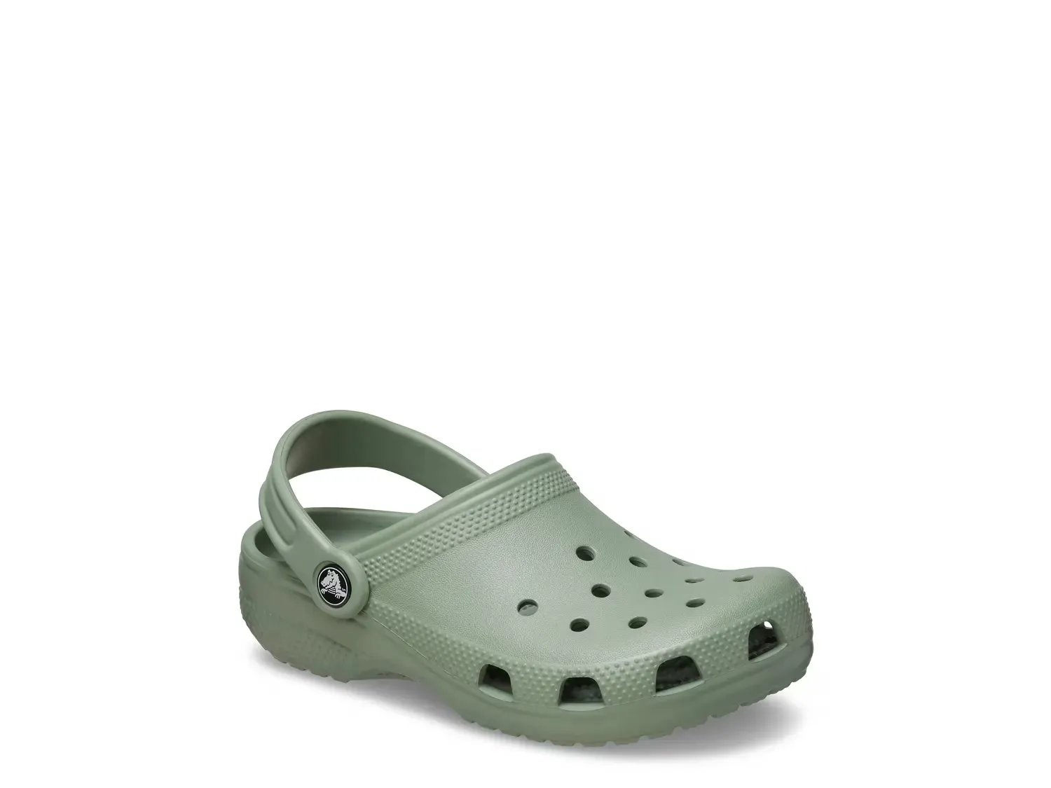 

Классические сабо - детские Crocs, Moss Green