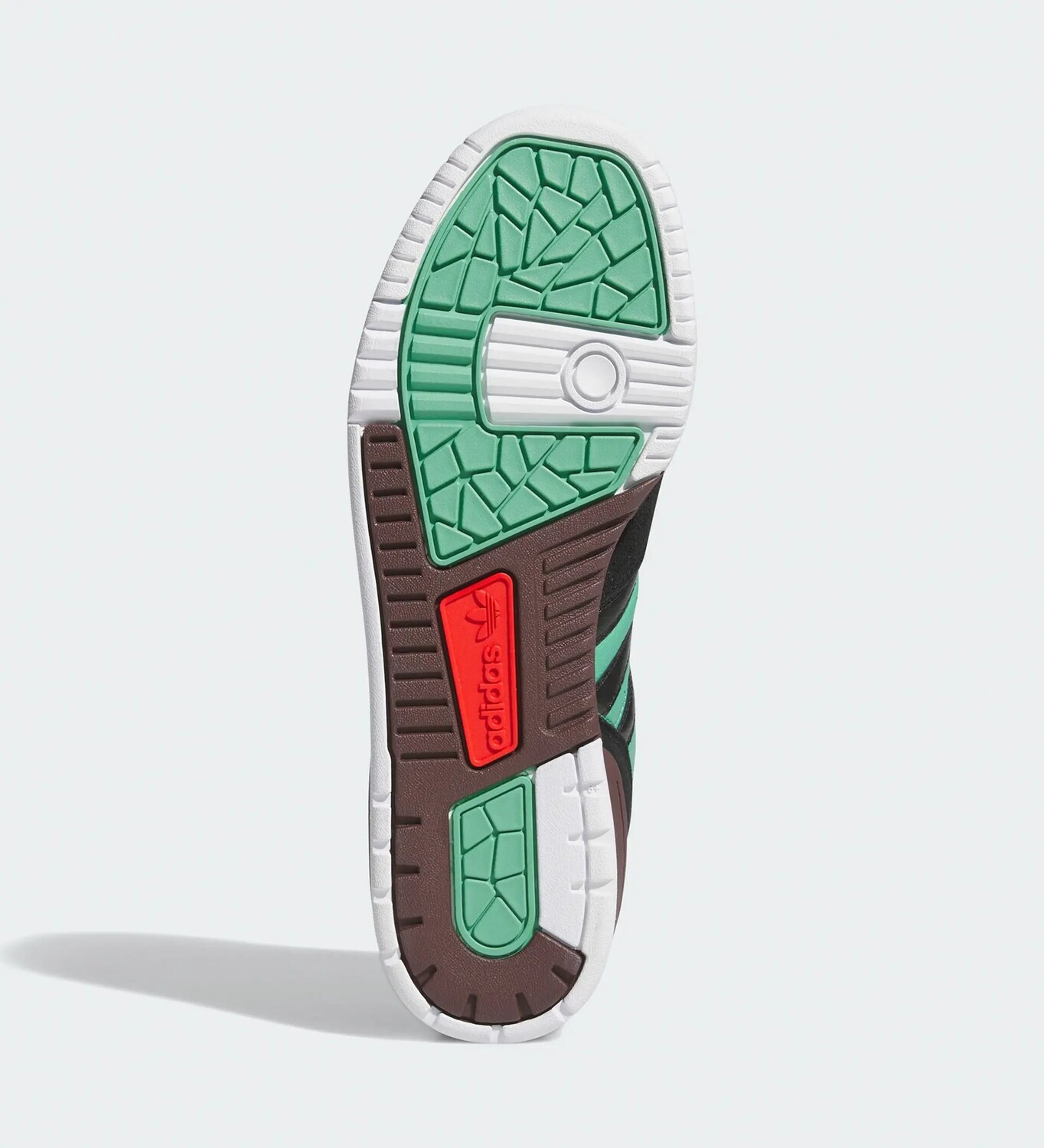 Кроссовки Adidas Rivalry Low x Demon Slayer, Tanjiro, черный/зеленый — фото 4