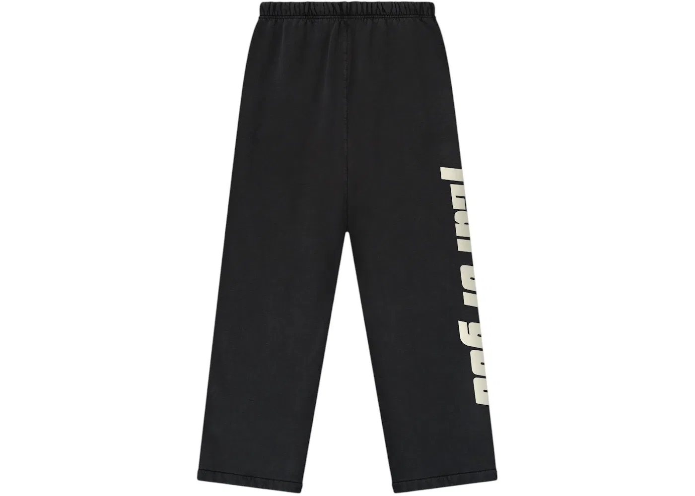 Мужские спортивные штаны с принтом Sweatpant Fear of God, Black — фото 2