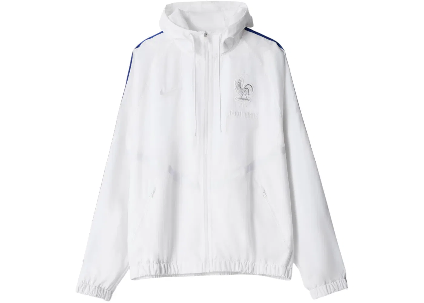Мужская куртка-бомбер с принтом Jacquemus x Nike x FFF Nike, White