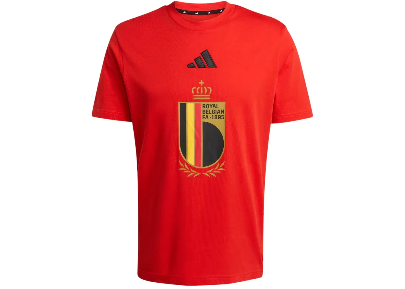 Мужская футболка с принтом Adidas Belgium DNA Graphic T-Shirt Adidas, Red