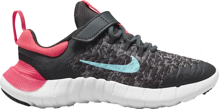 

Кроссовки Nike Free RN 2021 PS 'Dark Smoke Grey Copa', серый
