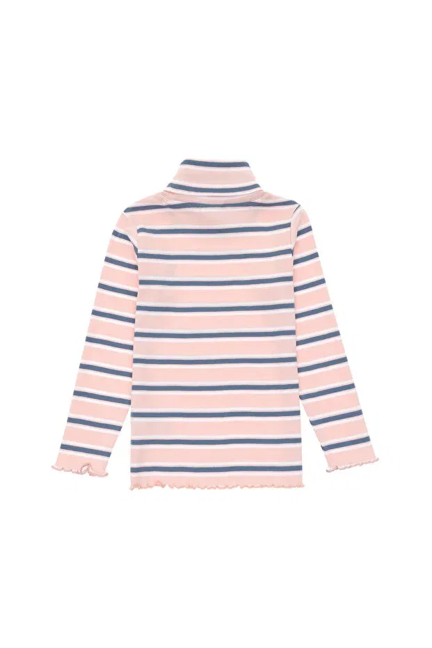 Детские свитшот с длинным рукавом U.S. Polo Assn., Powder Pink — фото 4