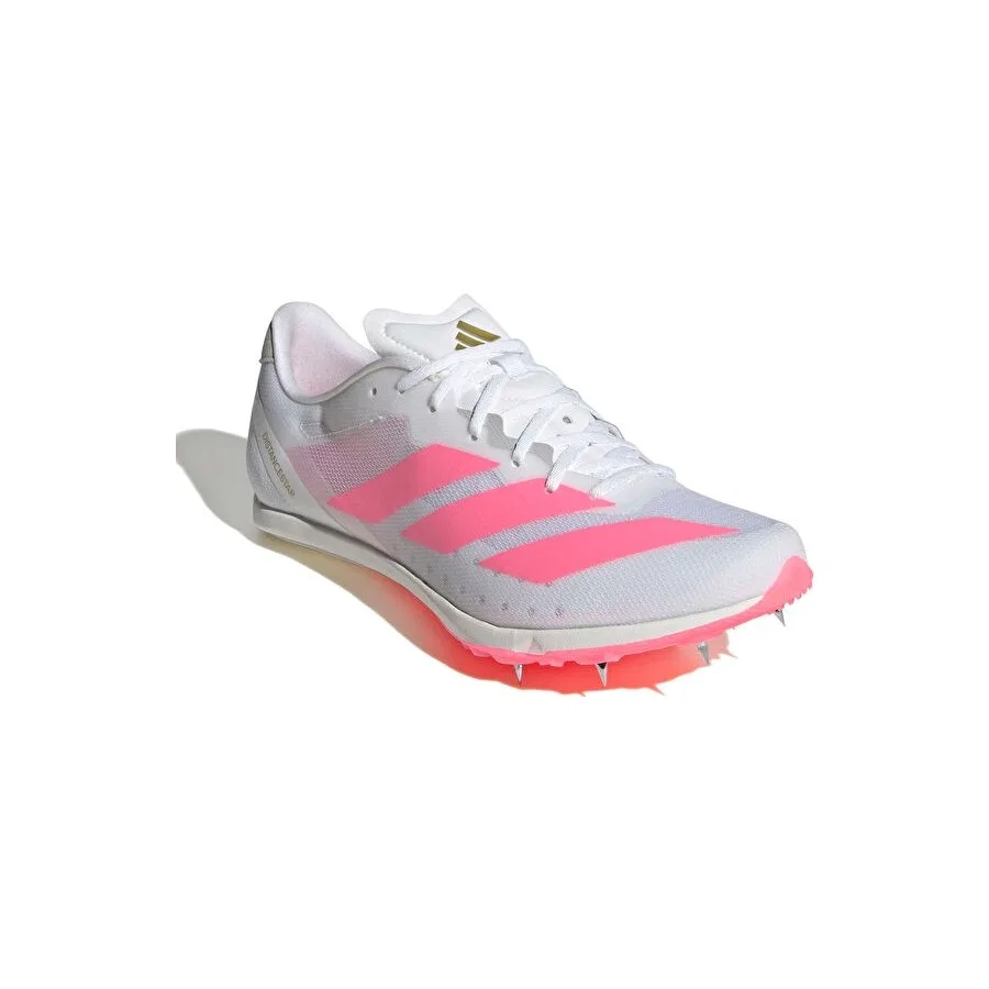 Детские шиповки для бега Adidas Adizero Distancestar, Белый — фото 3